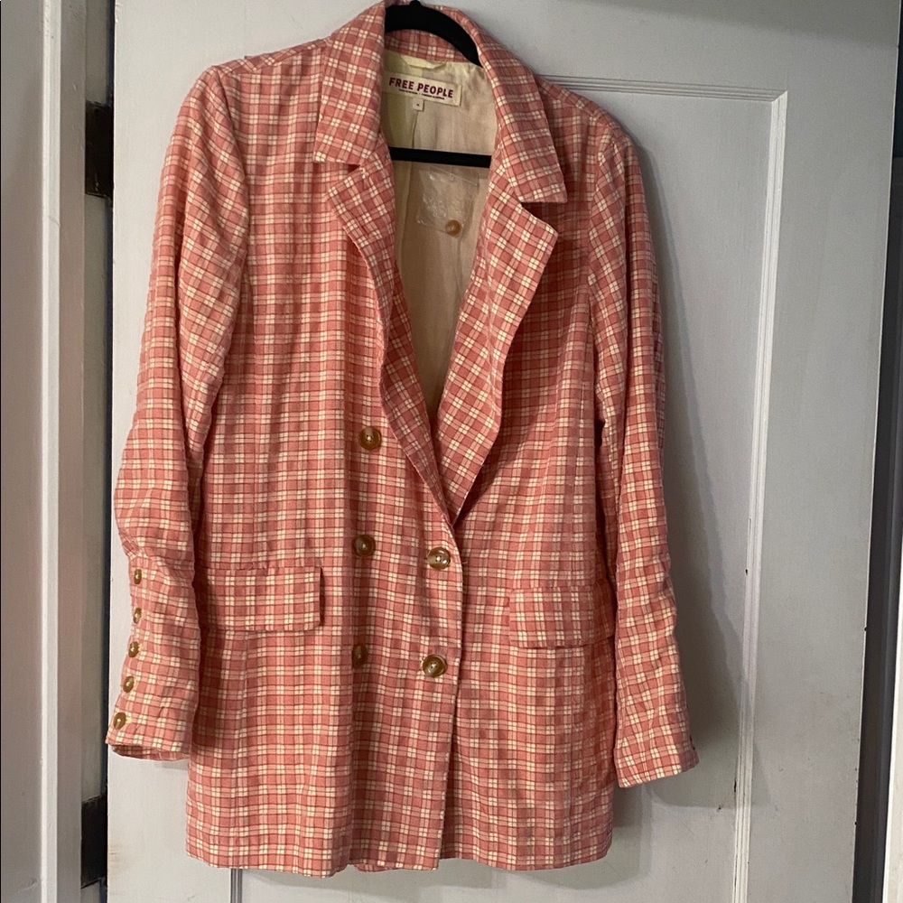 FREE PEOPLE BLAZER